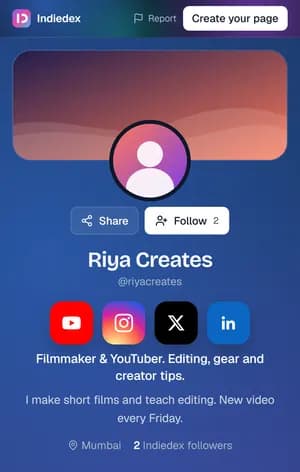 The glass theme
