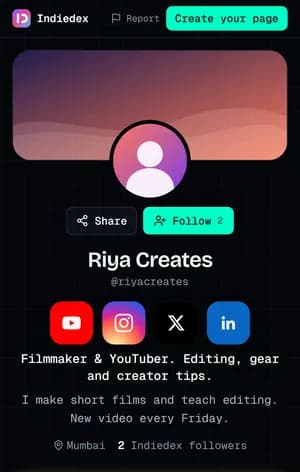 The neon theme